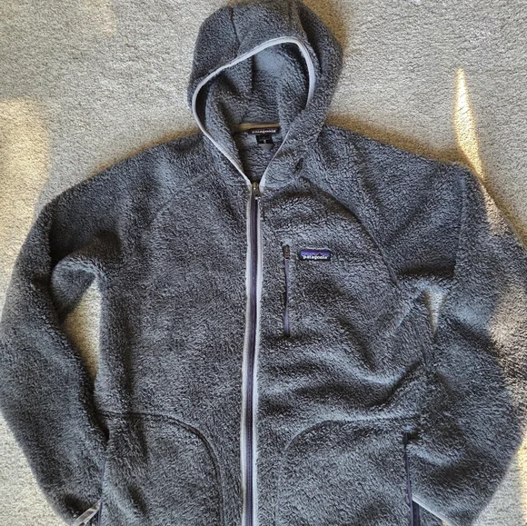 Patagonia Men's Reclaimed Fleece Hoody Size Medium - Picture 9 of 14